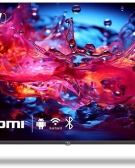 Smart TV HQ 60″ 4K tela sem bordas design Slim HQS60NKHM