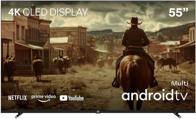 Smart TV Qled 55″ 4K Multi Android 3HDMI 2USB – TL073M Smart TV Qled 55″ 4K Multi Android 3HDMI 2USB – TL073M