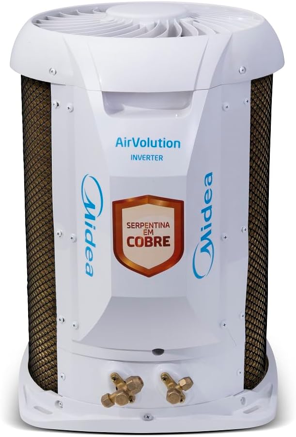 Ar Condicionado Split Hi Wall Inverter Springer Midea AirVolution Connect 18000 BTU/h Frio 42AFVCI18S5-220 Volts - Imagem 3