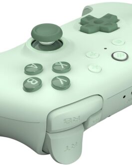 8BitDo Ultimate 2C Wireless Controller for Windows PC and Android, with 1000 Hz Polling Rate, Hall Effect Joysticks and Triggers, and Remappable L4/R4 Bumpers (Green)