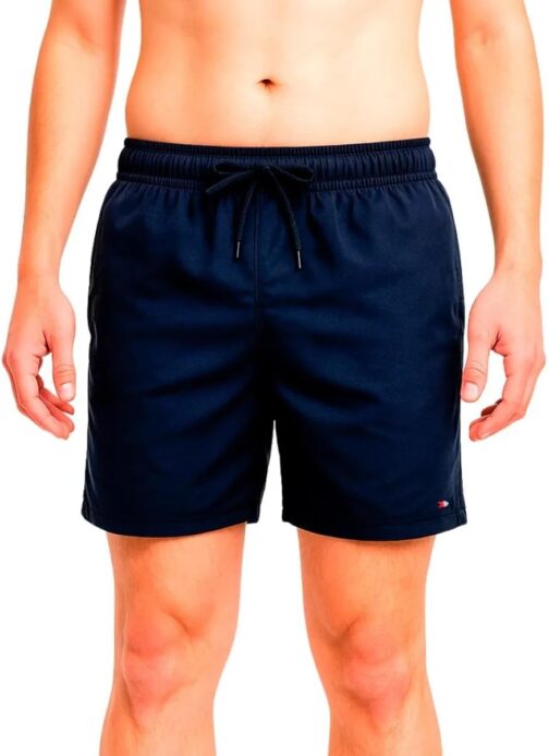 Kit 4 Bermuda Shorts Tactel Sandrini Elastano Academia Praia - Imagem 5