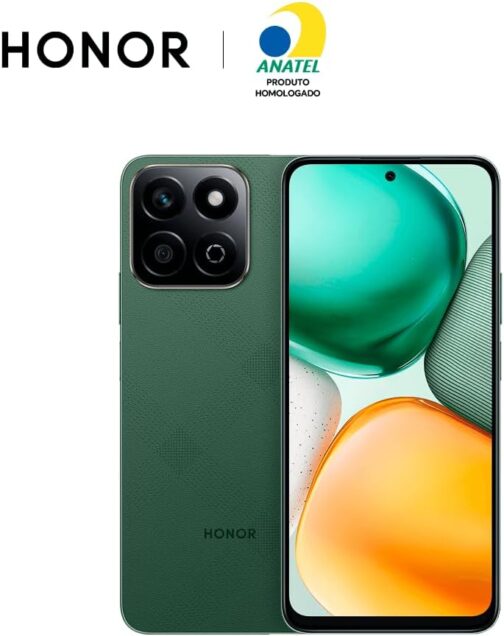 SMARTPHONE HONOR X7C ALT LX2 LTE DS 8/256GB 6.7 VERDE - Imagem 4