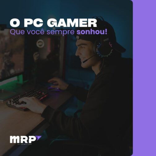 Computador Pc Gamer Cpu Completo Amd Ryzen 5 16gb Ssd 480 Monitor 19 - Imagem 2