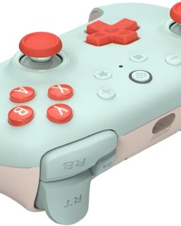 8Bitdo Ultimate 2C Wired Controller for Windows PC and Android, with 1000Hz Polling Rate, Hall Effect Joysticks and Hall Triggers, and Remappable L4/R4 Bumpers (Mint)
