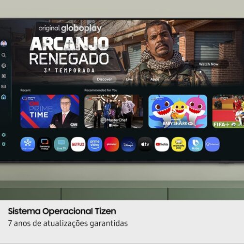 Samsung Smart TV 58" Crystal UHD 4K U8500F 2025, Xbox Cloud Gaming, Canais Gratuitos, 7 Anos de Atualização, AI Energy Mode, Alexa integrada - Imagem 3