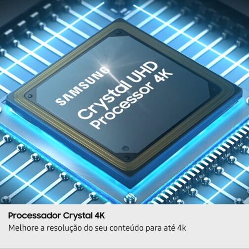 Samsung Smart TV 58" Crystal UHD 4K U8500F 2025, Xbox Cloud Gaming, Canais Gratuitos, 7 Anos de Atualização, AI Energy Mode, Alexa integrada - Imagem 5
