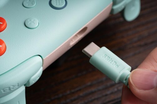 8Bitdo Ultimate 2C Wired Controller for Windows PC and Android, with 1000Hz Polling Rate, Hall Effect Joysticks and Hall Triggers, and Remappable L4/R4 Bumpers (Mint) - Imagem 7