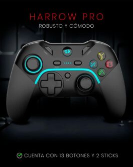 Controle Redragon Harrow Pro Wireless G808 Pro