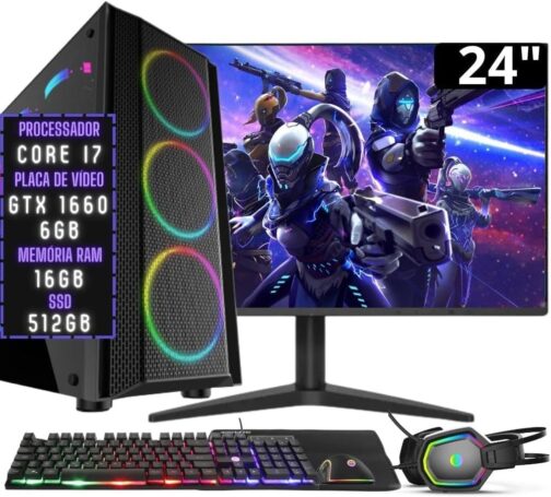 desktop Gamer Completo intel