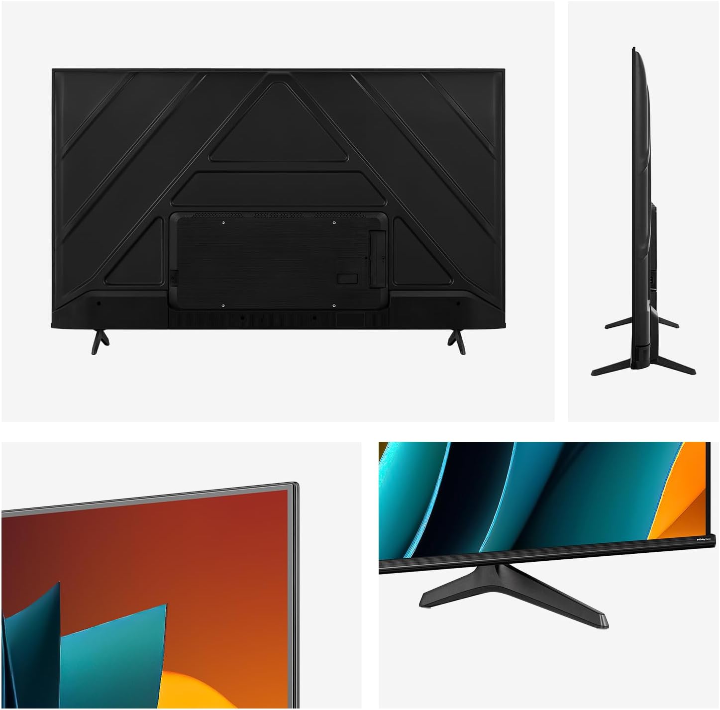 Hisense Smart TV UHD 4K DLED 70" Polegadas 70A6N com HDR10+ Dolby Vision Game Mode Controle por Voz Alexa Built-In AirPlay - Imagem 3