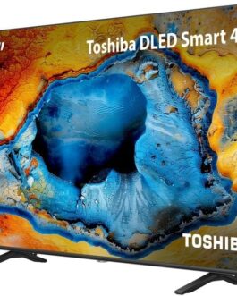 Smart TV DLED 50″ 4K Toshiba 50C350NS VIDAA 3 HDMI 2 USB Wi-Fi – TB029M