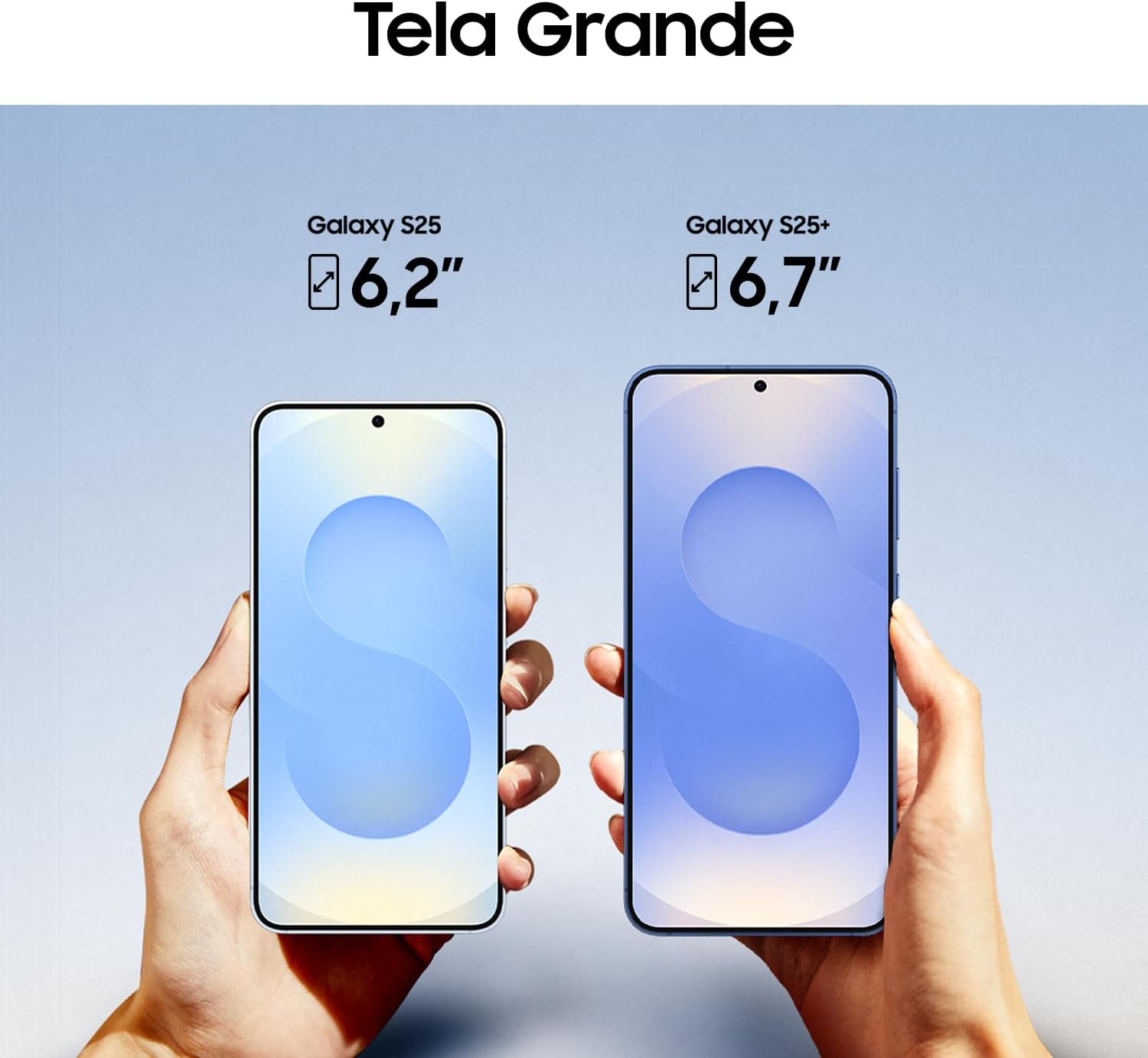 Celular Samsung Galaxy S25+ 5G, 256GB, 12GB RAM, Câmera Tripla de 50+12+10, Tela Grande de 6.7", Azul Marinho - Imagem 7