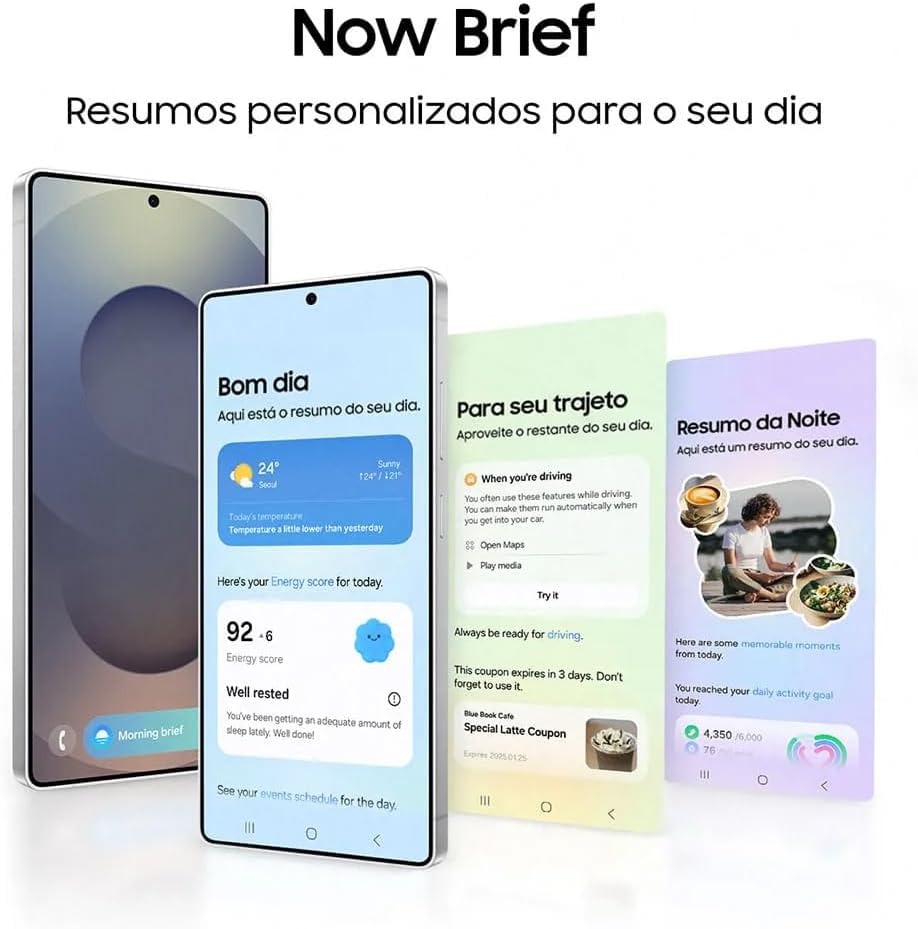 Celular Samsung Galaxy S25 Ultra 5G, 256GB, 12GB RAM, Câmera Quádrupla de 200+50+10+50, Tela Grande de 6.9", Titânio Preto - Imagem 3