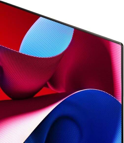 Smart TV 4K 48" LG OLED evo Gaming TV OLED48C4 Processador α9 Ger7 AI Painel 144Hz Design Ultra Slim Dolby Vision Dolby Atmos G-Sync FreeSync - Imagem 5