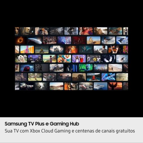 Samsung Smart TV 58" Crystal UHD 4K U8500F 2025, Xbox Cloud Gaming, Canais Gratuitos, 7 Anos de Atualização, AI Energy Mode, Alexa integrada - Imagem 4