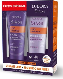 EUDORA SIÀGE PROMOPACK SHAMP/COND LISO INTENSO