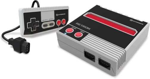 Hyperkin RetroN 1 AV Gaming Console for NES (Gray) - NES - Imagem 3