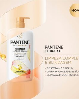 Pantene PRO-V Miracles Shampoo Queratina 1L