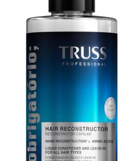 Truss Reconstrutor Capilar Uso Obrigatório Spray | Hidratação e Reconstrução Imediata | 260ml