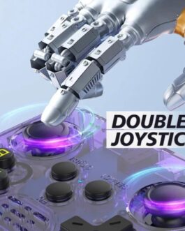 Game Portátil R36s Tela IPS 3.5 64GB 15 Mil Jogos Acompanha Case e Película