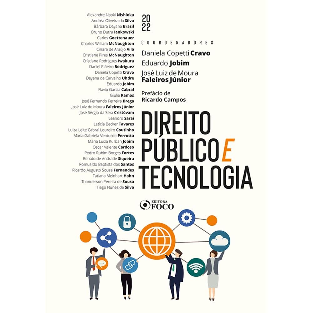 Direito Público e Tecnologia – 1ª Ed – 2022