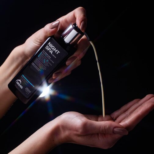 Truss Night Spa Sérum Capilar Noturno | Hidratação, Reconstrução, Anti-Frizz e Brilho Intenso | 250ml - Imagem 5