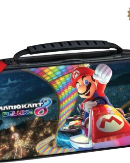 Estojo de transporte Mario Kart para Nintendo Switch Game Traveler, licenciado oficialmente