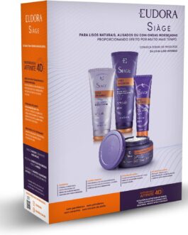 EUDORA SIÀGE PROMOPACK SHAMP/COND LISO INTENSO