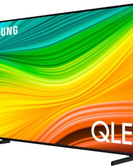 Samsung Smart TV 75″ QLED 4K Q60D 2024, Modo Game, Tela sem limites, Design slim, Visual livre de cabos, Alexa built in