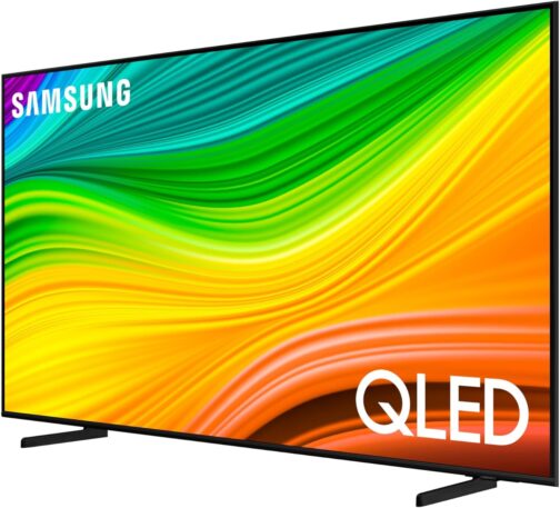 Samsung Smart TV 75" QLED 4K Q60D 2024, Modo Game, Tela sem limites, Design slim, Visual livre de cabos, Alexa built in - Imagem 2