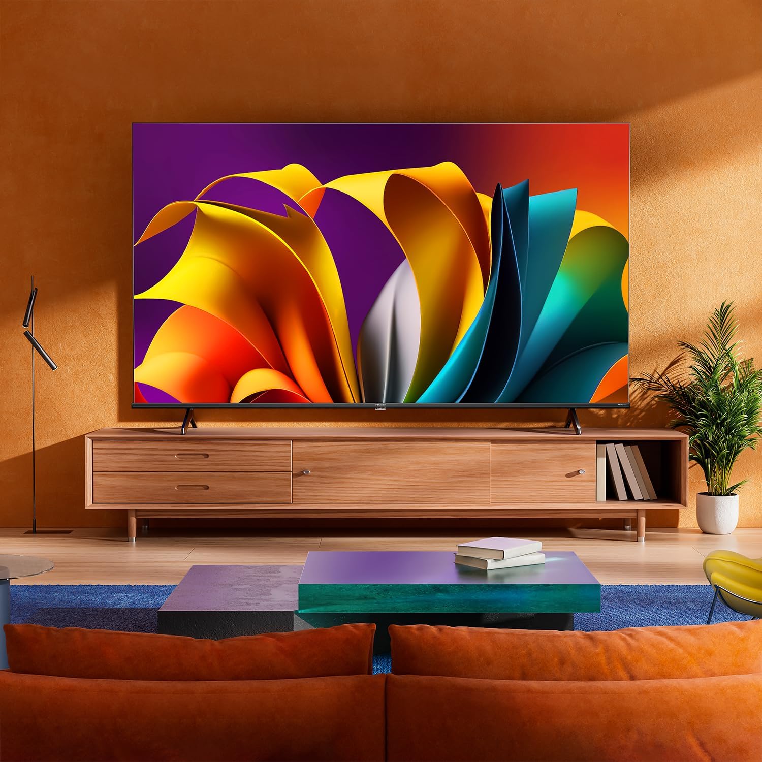 Hisense Smart TV UHD 4K DLED 70" Polegadas 70A6N com HDR10+ Dolby Vision Game Mode Controle por Voz Alexa Built-In AirPlay - Imagem 7