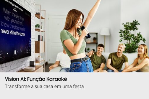 Samsung Vision AI TV 50" QLED 4K Q7F 4K 2025 - Imagem 5