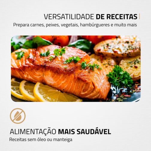 Max Grill, Mondial, Preto/Inox, 1200W, 110V - G-07 - Imagem 3