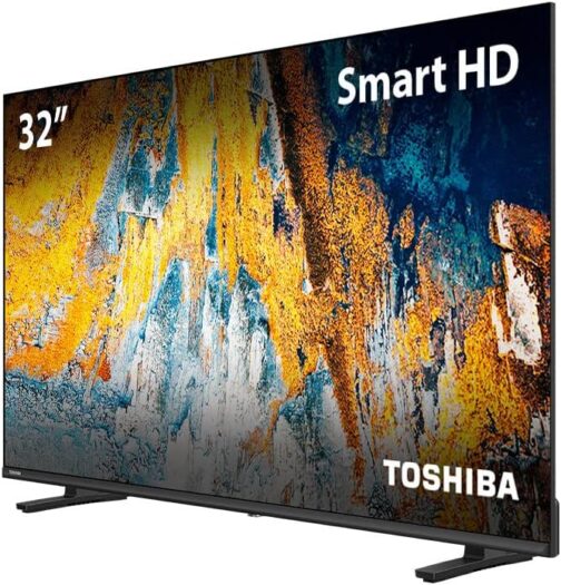 Smart TV DLED 32 HD Toshiba 32V35L VIDAA 2 HDMI 2 USB Wi-fi - TB016M - Imagem 3