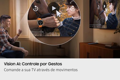 Samsung Vision AI TV 50" QLED 4K Q7F 4K 2025 - Imagem 4