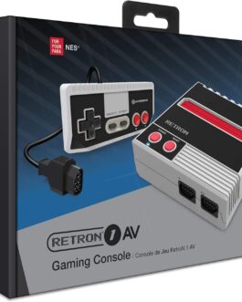 Hyperkin RetroN 1 AV Gaming Console for NES (Gray) – NES