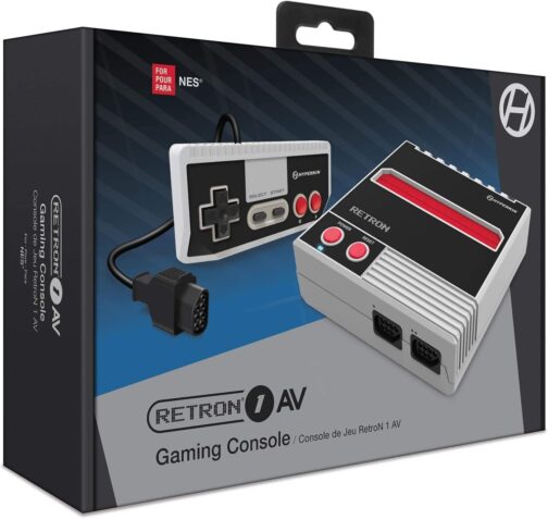 Hyperkin RetroN 1 AV Gaming Console for NES (Gray) - NES - Imagem 2