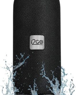 I2GO, Caixa De Som Bluetooth Essential Sound Go, 10W RMS, Resistente à Água, Preto