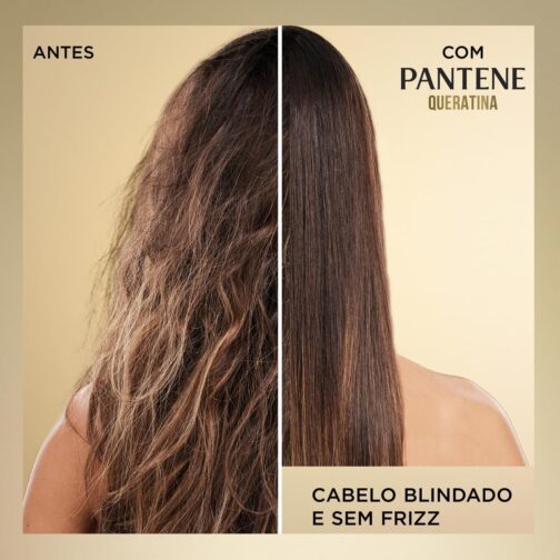 Pantene PRO-V Miracles Shampoo Queratina 1L - Imagem 4