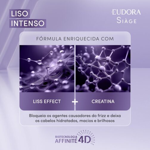 EUDORA SIÀGE PROMOPACK SHAMP/COND LISO INTENSO - Imagem 4