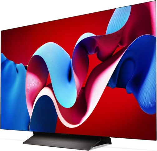 Smart TV 4K 48" LG OLED evo Gaming TV OLED48C4 Processador α9 Ger7 AI Painel 144Hz Design Ultra Slim Dolby Vision Dolby Atmos G-Sync FreeSync - Imagem 3