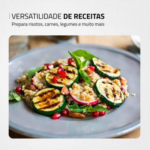 Chapa Due Grill Premium, Mondial, Preto/Inox, 1270W, 110V - G-10 - Imagem 4