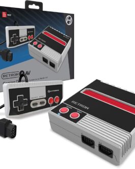 Hyperkin RetroN 1 AV Gaming Console for NES (Gray) – NES