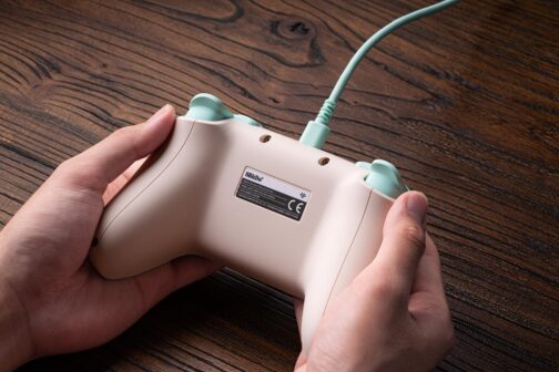 8Bitdo Ultimate 2C Wired Controller for Windows PC and Android, with 1000Hz Polling Rate, Hall Effect Joysticks and Hall Triggers, and Remappable L4/R4 Bumpers (Mint) - Imagem 4