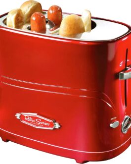 Tostadeira De Cachorro Quente Nostalgia Eletrics