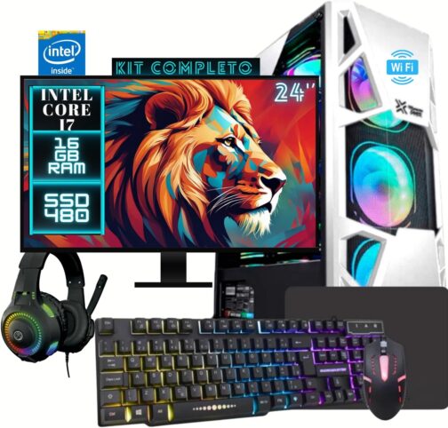 desktop Gamer Completo intel