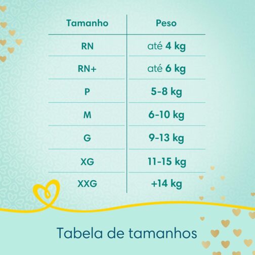 Fralda Pampers Premium Care XG - 60 fraldas - Imagem 7