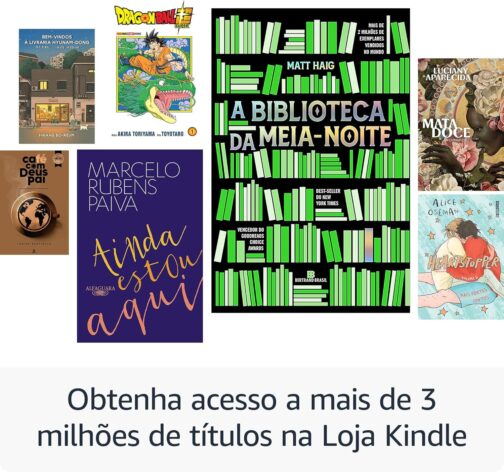 Apresentamos o Kindle Colorsoft Signature Edition (32 GB) - Com tela colorida, luz frontal autoadaptável, carregamento sem fio e bateria que dura semanas - Cor Preta Metálica - Imagem 7
