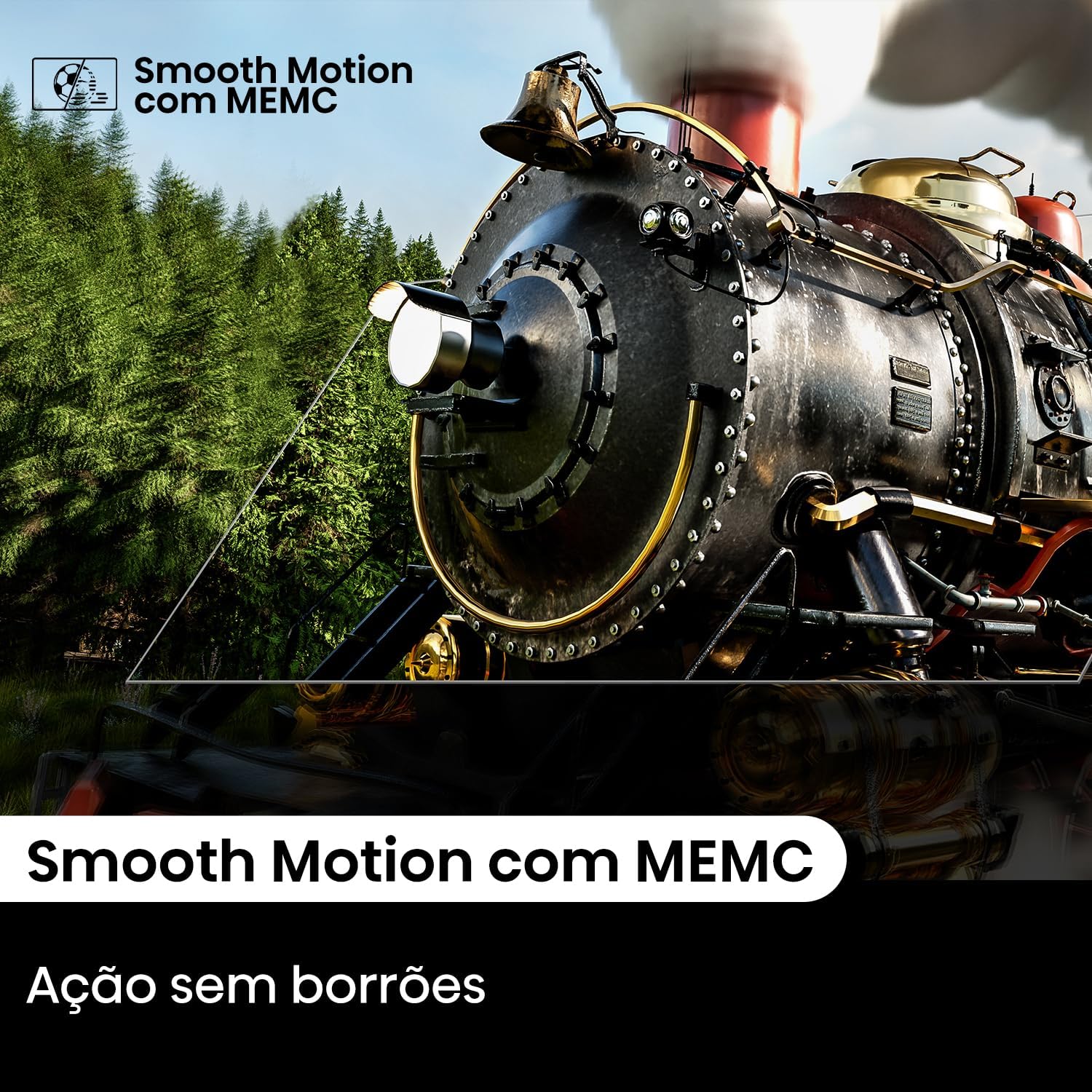 Hisense Smart TV UHD 4K DLED 70" Polegadas 70A6N com HDR10+ Dolby Vision Game Mode Controle por Voz Alexa Built-In AirPlay - Imagem 13