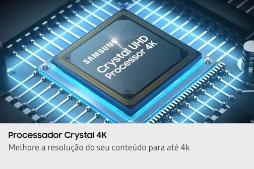 Samsung Smart TV 65" Crystal UHD 4K U8100F 2025 - Imagem 5